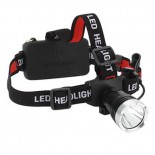 Linterna de cabeza LED XM-L T6 IP64 - 280 lúmenes